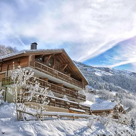 Cosy Avec Vue Village - 4 Pers. Appartement Arêches